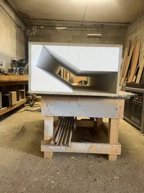 Coffrage polystyrène