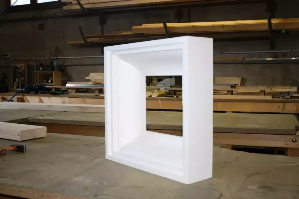 Coffrage polystyrène