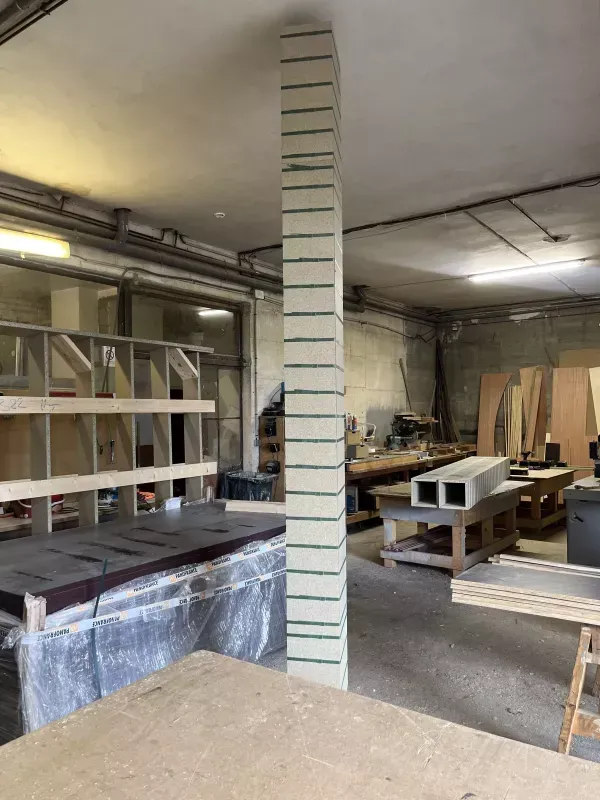 Coffrage polystyrène