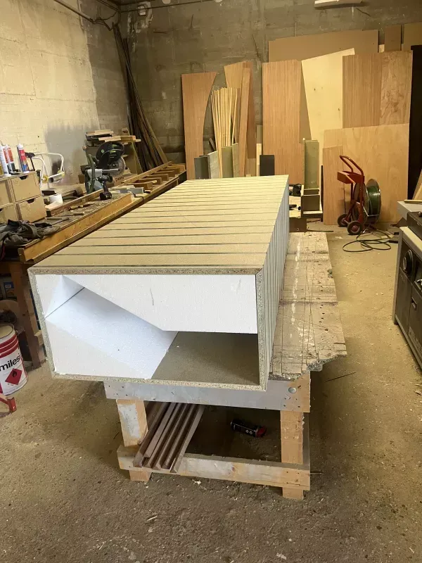 Coffrage polystyrène