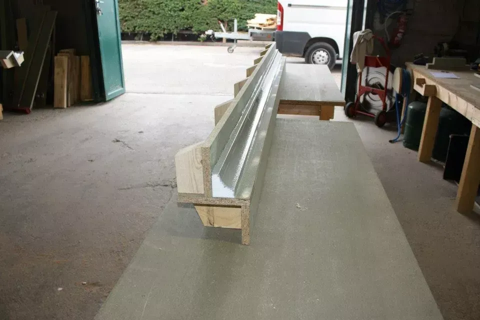 Coffrage polystyrène