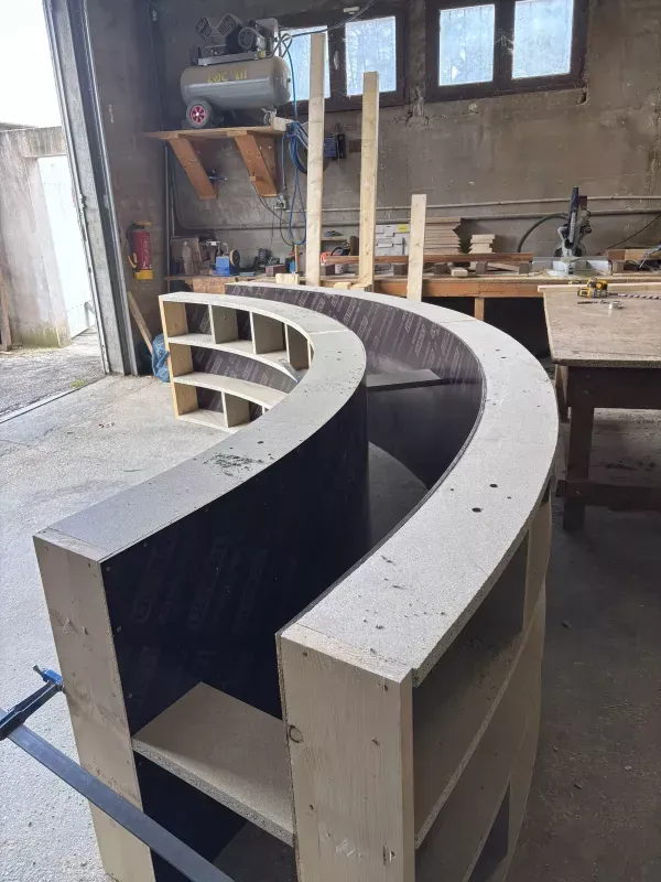 Coffrage polystyrène