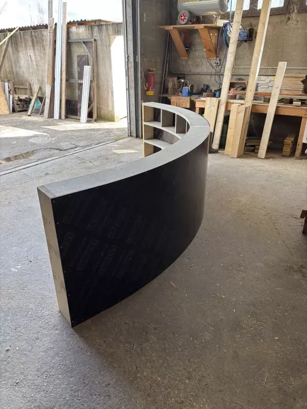 Coffrage polystyrène