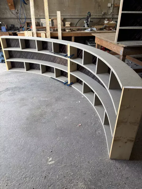 Coffrage polystyrène