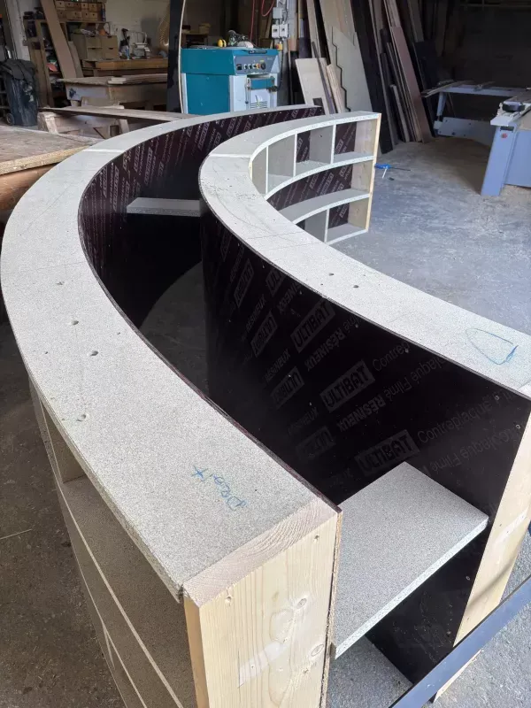 Coffrage polystyrène