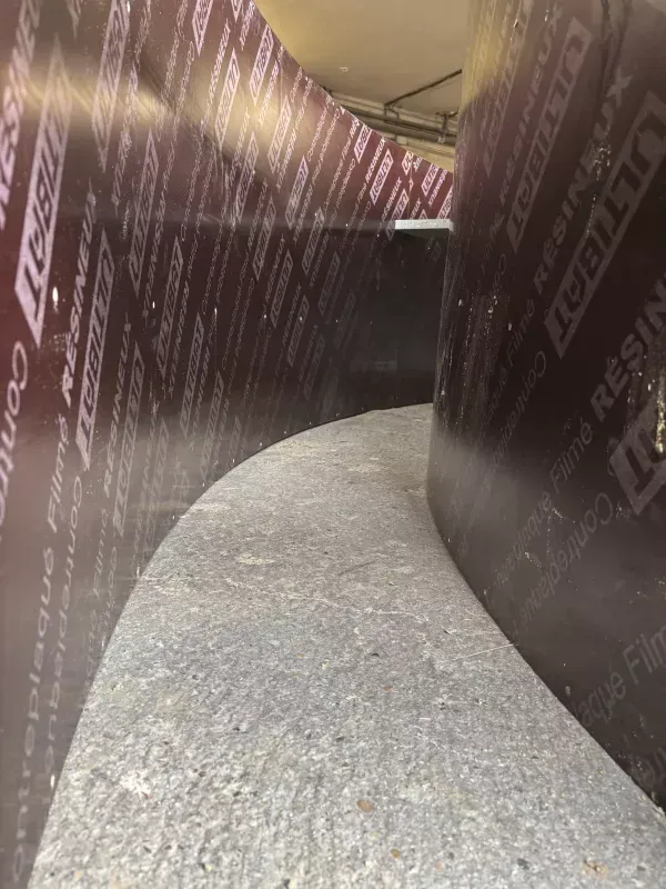 Coffrage polystyrène