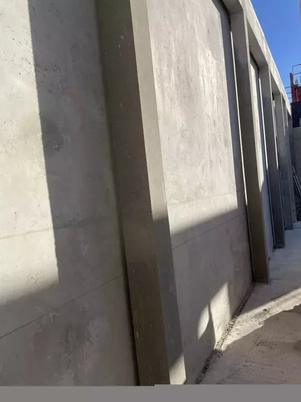 Plein ceintre à Nîmes